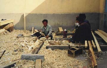 building in Tibet
