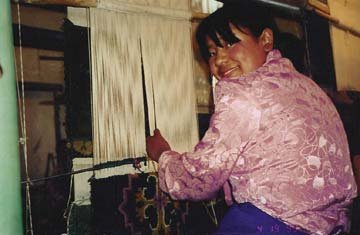 Making Chinese Rugs