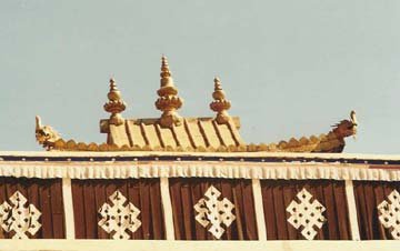 roofline of tibet