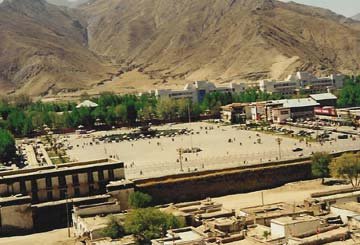 city tibet