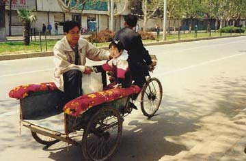 Bikes in China