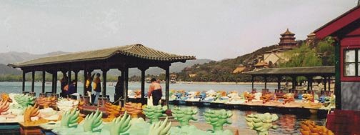 along water at summer palace