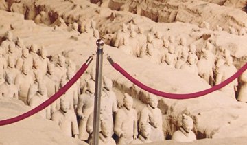 Terracotta Warriors of China