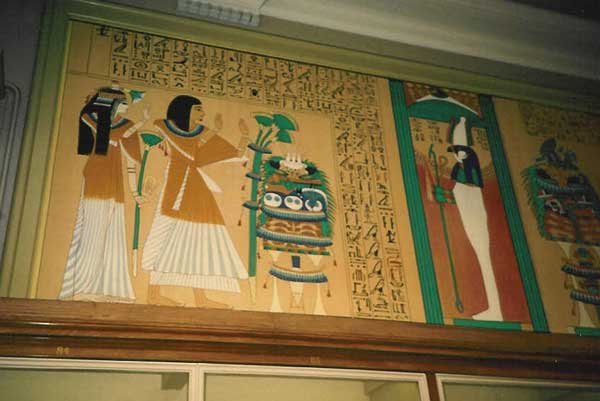 Egyptian Wall Painting
