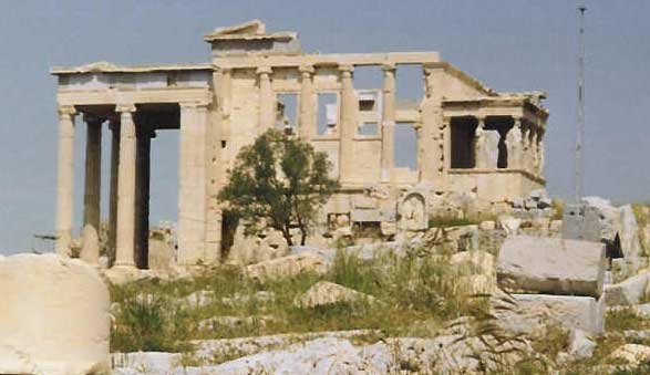 Erechtheion on the Acropolis