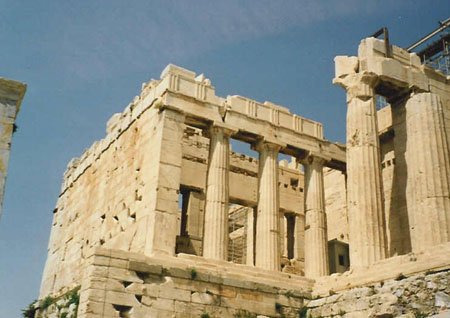 Erechtheion on the Acropolis