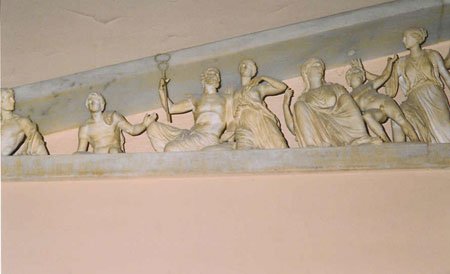 acropolis relief sculputures