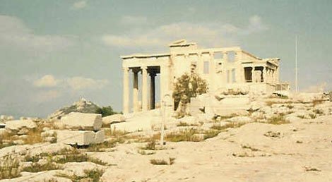 erichtheion in Athens