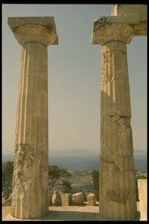 doric columns