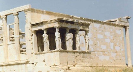erichtheion in Athens