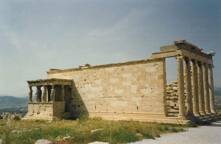 Erichtheion on the acropolis