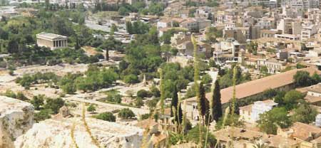 View from the Acropolis