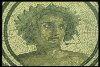 greek mosaic at delos
