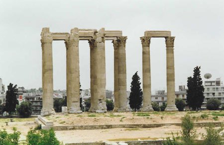 Greek Temple Ruins