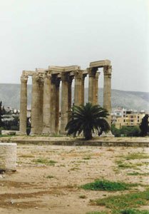 Greek Temple Ruins