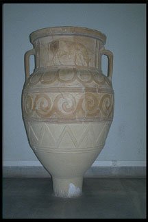 greek vase in athens