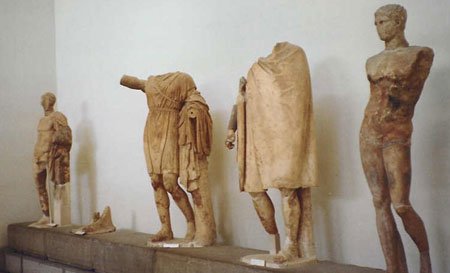 Greek Bronze Charioteer