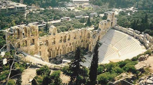 theater of herodes atticus