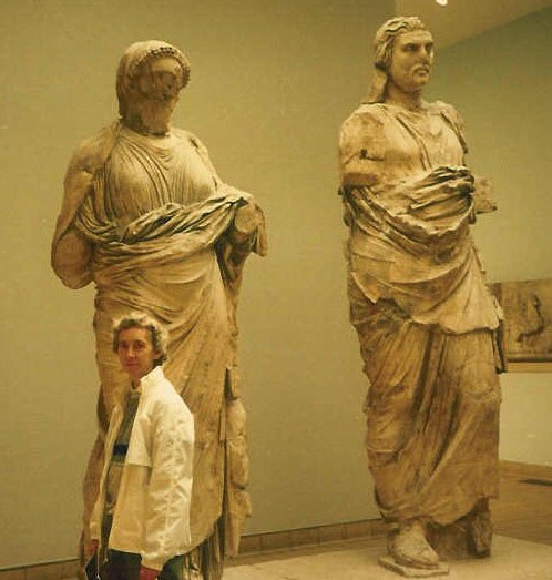 greek statues