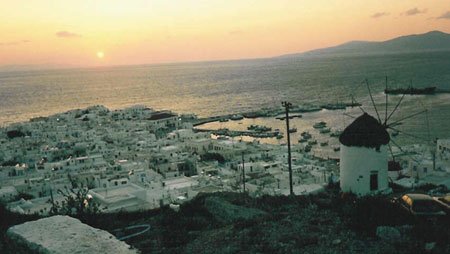 mykonos island