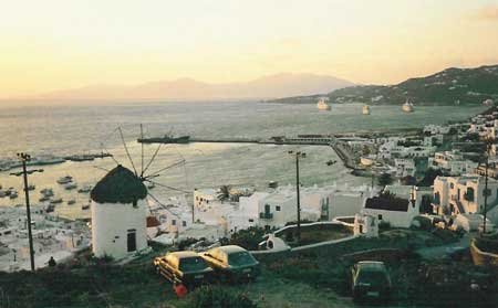 island of mykonos