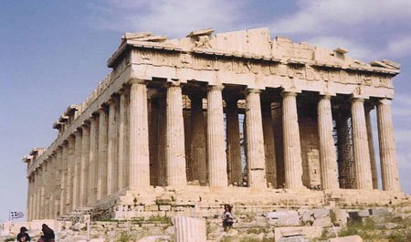 greek parthenon 