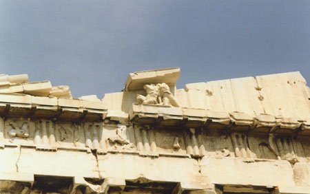greek parthenon pediment