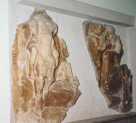 relief sculptures from delphi