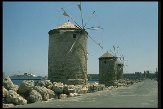 Rhodes Windmill