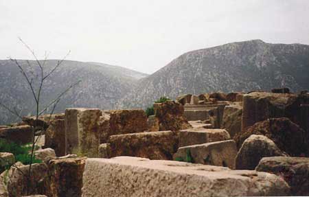 building remains delphi