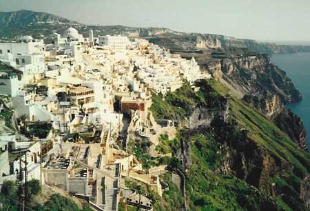 santorini island