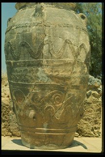greek storage jars, crete