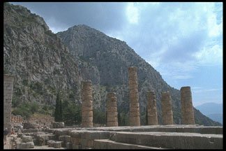 temple of apollo columns