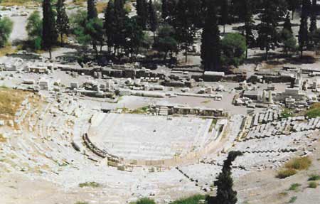 theater of Dionysys