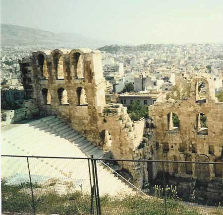 Theater of Herodes-Atticus