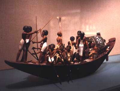 Boat found in Tomb of Mekutras