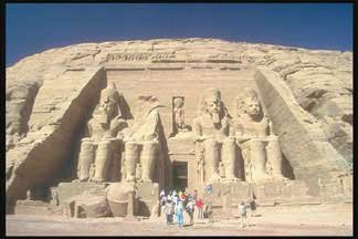 Temple of Abu Simbel