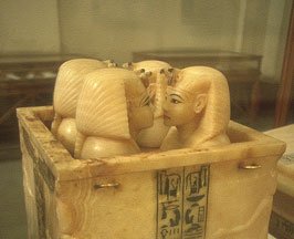 canopic jars, eygpt burial