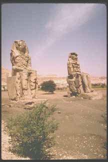 Egyptian Colossus