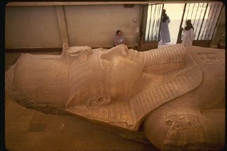 Head of Colossus of Memphis