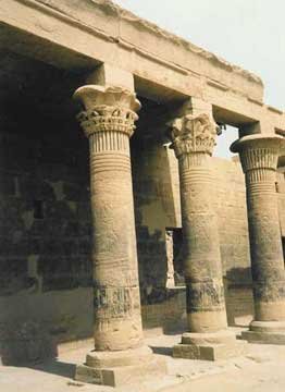 Egyptian Columns