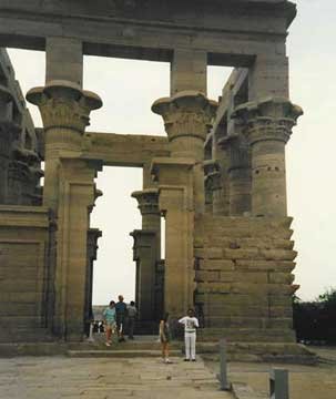 Egyptian Columns
