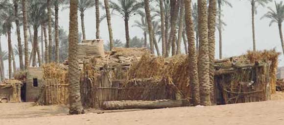 egyptian hut