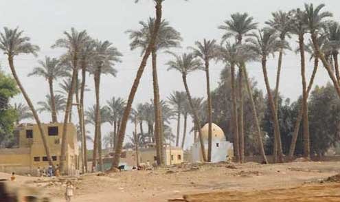 egyptian village