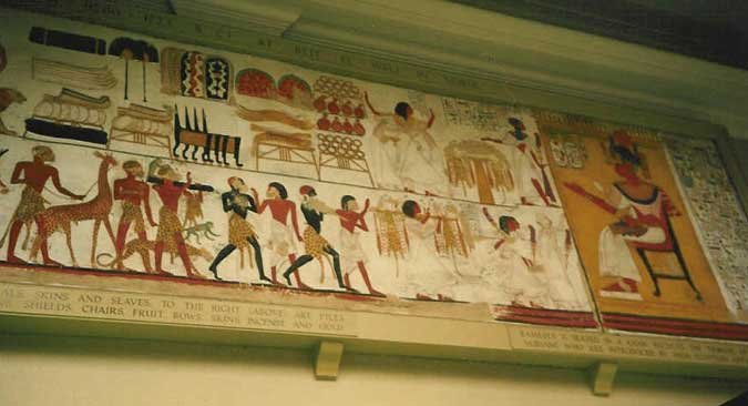 Egyptian Wall Paintings
