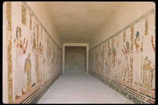 egyptian wall painting picture