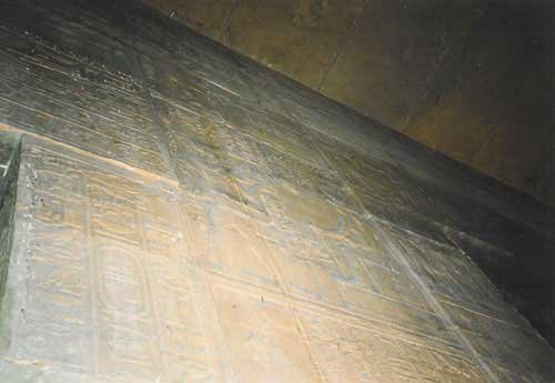 Hieroglyphics of Egypt