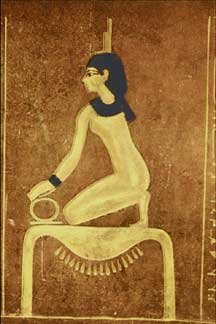 Isis Kneeling