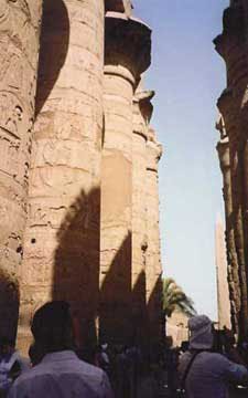 columns at karnak