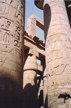 columns of Karnak